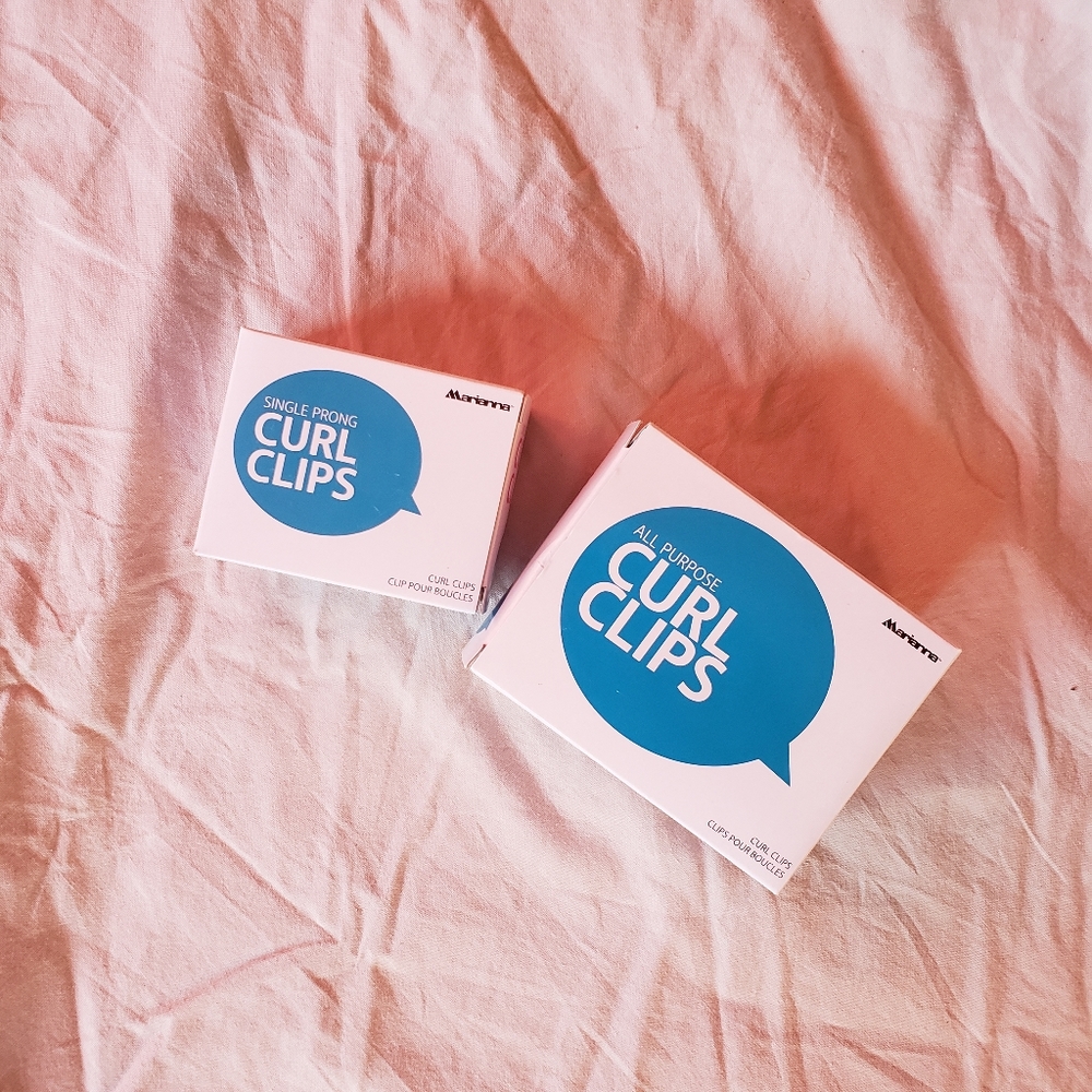 Single Prong & All Purpose Curl Clips